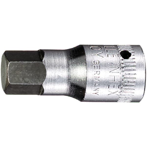 6, 3 mm (1/4") INHEX socket Size 3 mm L.28 mm